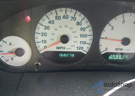 2006 Dodge Grand Caravan Sxt from USA, damaged, VIN 2D4GP44L36R822640